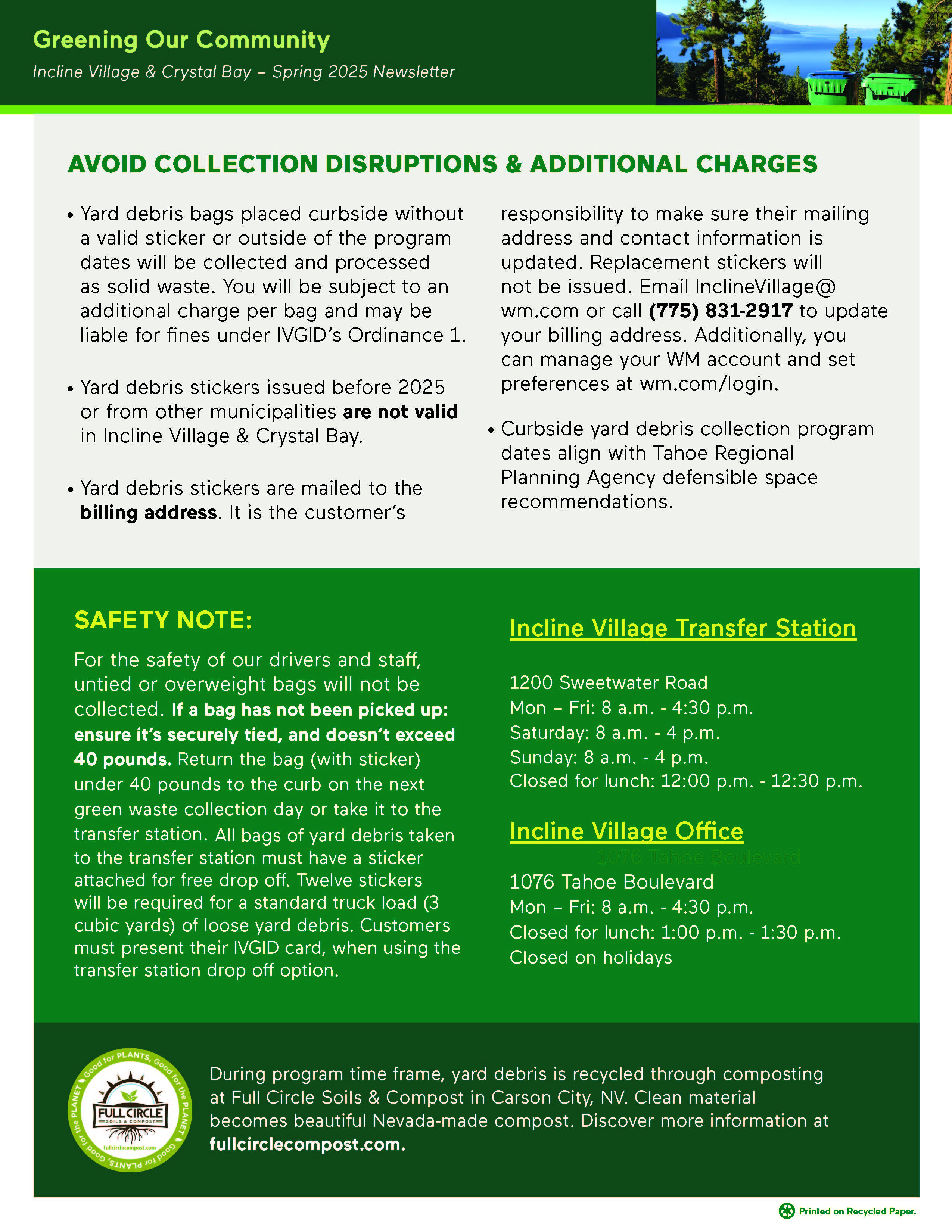 InclineVillage Spring Insert 2025 Draft1 Page 2