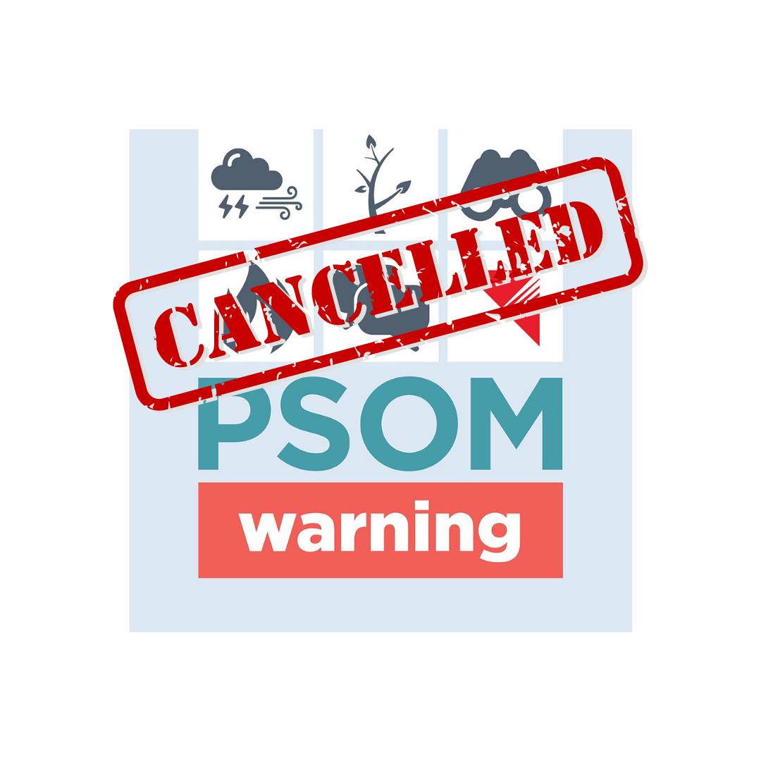 NV Energy PSOM Cancelled