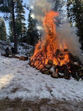 Pile Burning