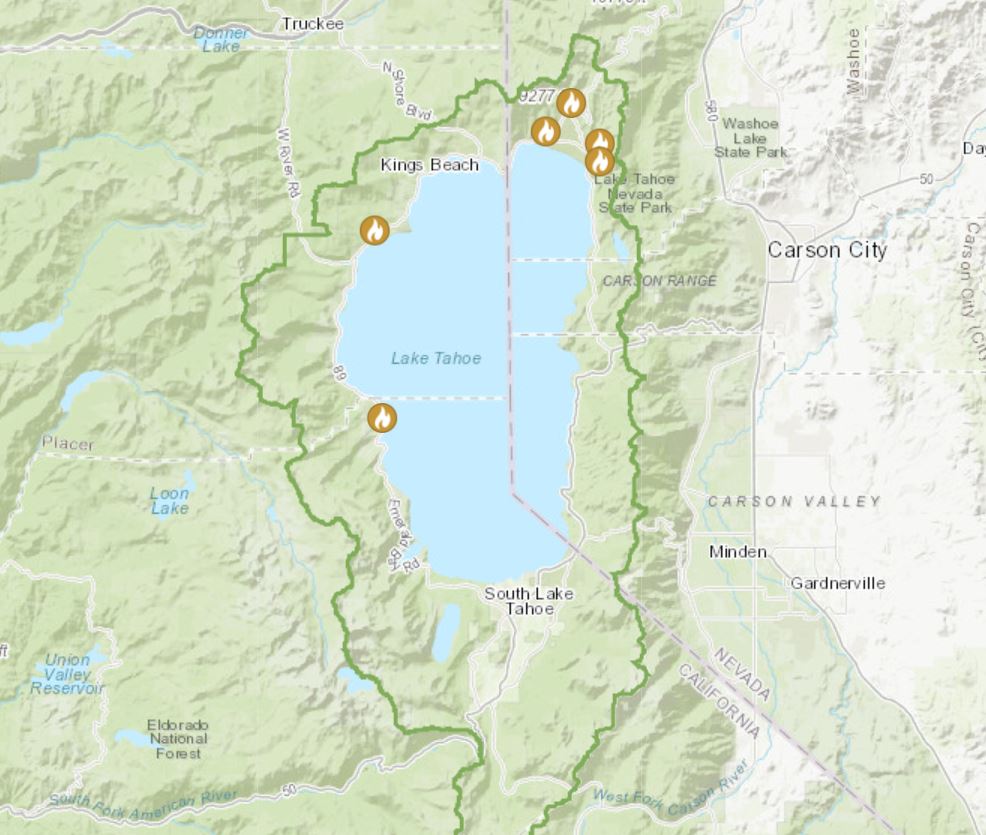 Rx Fire Map 11 16 2021